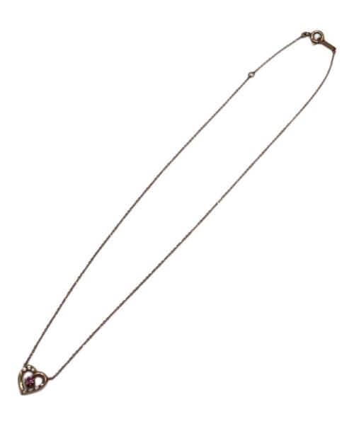 4℃（ヨンドシー）4℃ (ヨンドシー) ハートモチーフネックレスの古着・服飾アイテム