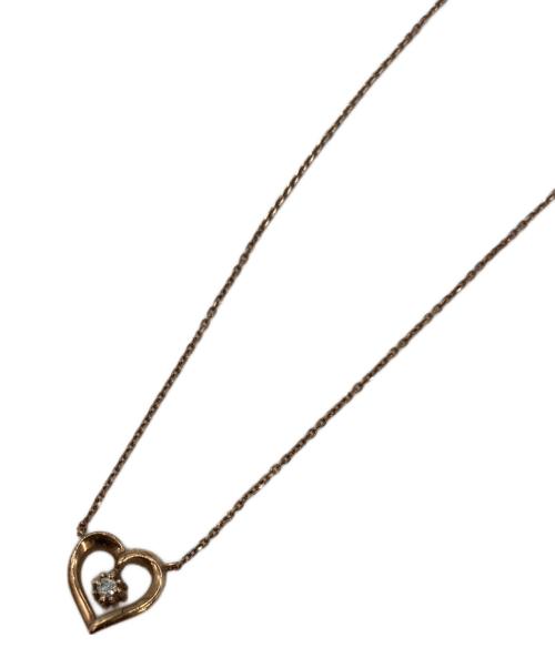 4℃（ヨンドシー）4℃ (ヨンドシー) ハートモチーフネックレスの古着・服飾アイテム