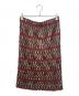 missoni（ミッソーニ）の古着「ニットスカート」｜レッド