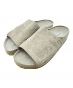 BIRKENSTOCK×Fear Of Godビルケンシュトック×フィア・オブ・ゴッド）の古着「1774 Los Feliz Suede」｜グレー