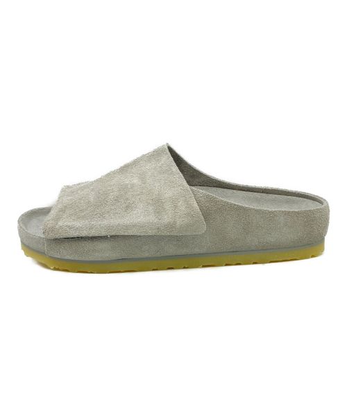 BIRKENSTOCK（ビルケンシュトック）BIRKENSTOCK (ビルケンシュトック) Fear Of God (フィア・オブ・ゴッド) 1774 Los Feliz Suede グレー サイズ:43の古着・服飾アイテム