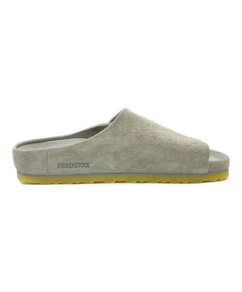 BIRKENSTOCK（ビルケンシュトック）BIRKENSTOCK (ビルケンシュトック) Fear Of God (フィア・オブ・ゴッド) 1774 Los Feliz Suede グレー サイズ:43の古着・服飾アイテム