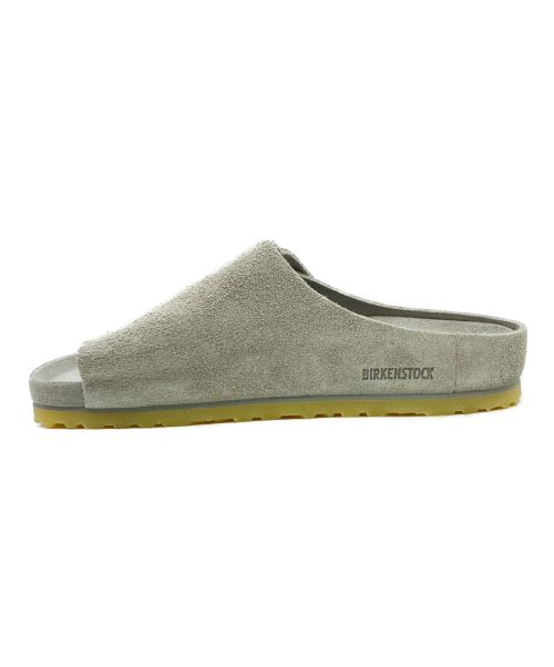 BIRKENSTOCK（ビルケンシュトック）BIRKENSTOCK (ビルケンシュトック) Fear Of God (フィア・オブ・ゴッド) 1774 Los Feliz Suede グレー サイズ:43の古着・服飾アイテム