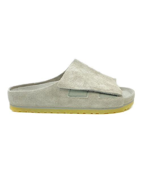 BIRKENSTOCK（ビルケンシュトック）BIRKENSTOCK (ビルケンシュトック) Fear Of God (フィア・オブ・ゴッド) 1774 Los Feliz Suede グレー サイズ:43の古着・服飾アイテム