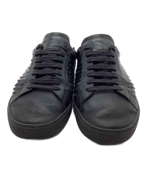 Saint Laurent Paris（サンローランパリ）Saint Laurent Paris (サンローランパリ) スニーカー ブラック サイズ:表記無しの古着・服飾アイテム