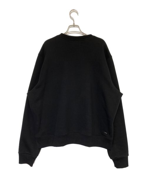 AMIRI（アミリ）AMIRI (アミリ) スウェット ブラック×ホワイト サイズ:XLの古着・服飾アイテム