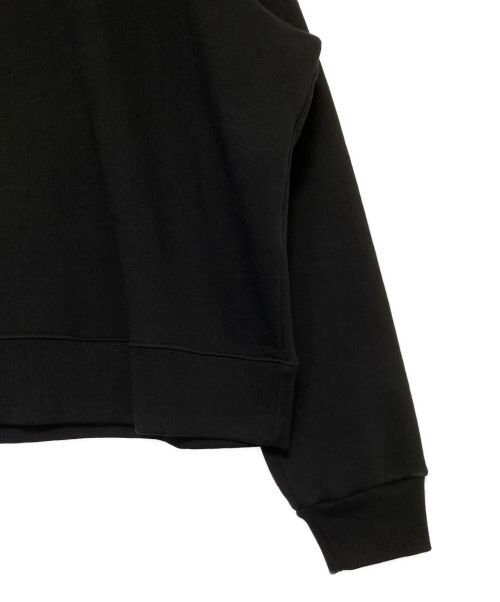 AMIRI（アミリ）AMIRI (アミリ) スウェット ブラック×ホワイト サイズ:XLの古着・服飾アイテム