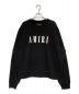AMIRI（アミリ）の古着「スウェット」｜ブラック×ホワイト
