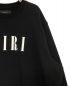 中古・古着 AMIRI (アミリ) スウェット ブラック×ホワイト サイズ:XL：36000円