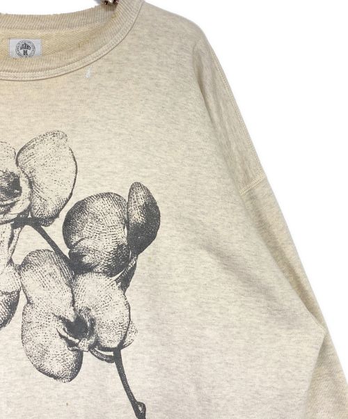 SAINT MICHAEL（セントマイケル）SAINT MICHAEL (セントマイケル) SWEAT SHIRT グレー サイズ:XLの古着・服飾アイテム
