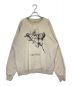SAINT MICHAEL（セントマイケル）の古着「SWEAT SHIRT」｜グレー