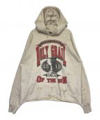 SAINT MICHAEL×Denim Tearsセントマイケル×デニムティアーズ）の古着「HOLY GRAIL HOODIE」｜グレー