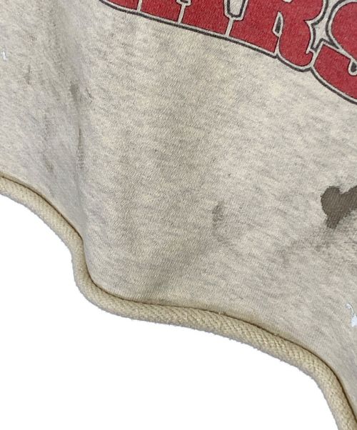 SAINT MICHAEL（セントマイケル）SAINT MICHAEL (セントマイケル) Denim Tears (デニムティアーズ) HOLY GRAIL HOODIE グレー サイズ:XLの古着・服飾アイテム
