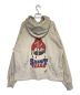 SAINT MICHAEL (セントマイケル) Denim Tears (デニムティアーズ) HOLY GRAIL HOODIE グレー サイズ:XL：39800円