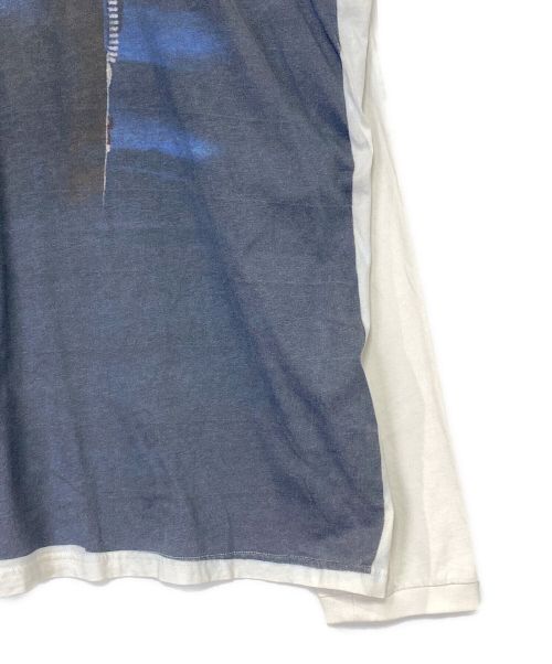 VETEMENTS（ヴェトモン）VETEMENTS (ヴェトモン) Demna's Favorite Naughty Angel L/S Tee グレー×ホワイト サイズ:Lの古着・服飾アイテム
