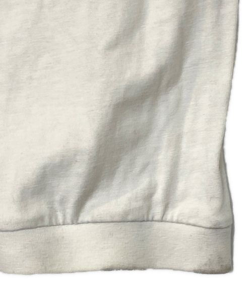 VETEMENTS（ヴェトモン）VETEMENTS (ヴェトモン) Demna's Favorite Naughty Angel L/S Tee グレー×ホワイト サイズ:Lの古着・服飾アイテム