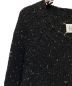 中古・古着 Maison Margiela (メゾンマルジェラ) デストロイ加工ニット ブラック サイズ:XL：49800円
