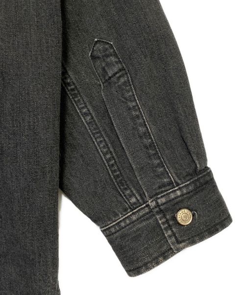 BALENCIAGA（バレンシアガ）BALENCIAGA (バレンシアガ) デニムシャツ グレー サイズ:Mの古着・服飾アイテム