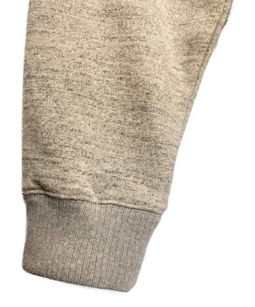 LOEWE（ロエベ）LOEWE (ロエベ) ロゴプリントスウェットパーカー グレー サイズ:XLの古着・服飾アイテム