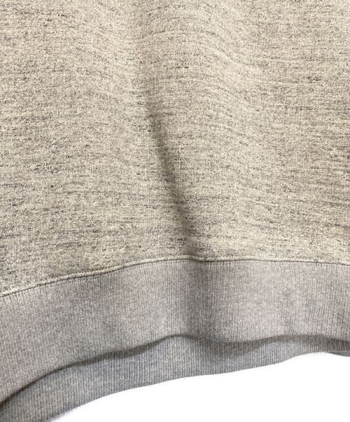 LOEWE（ロエベ）LOEWE (ロエベ) ロゴプリントスウェットパーカー グレー サイズ:XLの古着・服飾アイテム