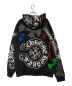 CHROME HEARTS (クロムハーツ) プルオーバーパーカー ブラックマルチ サイズ:L：140000円
