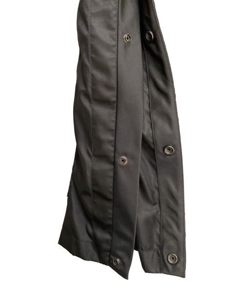 Dior（ディオール）Dior (ディオール) sacai (サカイ) 21AW ナイロンドッキングカットソー ブラック サイズ:XXLの古着・服飾アイテム