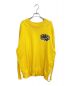 sacai（サカイ）の古着「23SS ニットプルオーバー」｜イエロー×ブラック