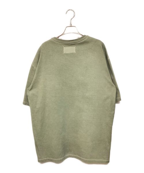 Maison Margiela（メゾンマルジェラ）Maison Margiela (メゾンマルジェラ) オーバーサイズカットソー グリーン サイズ:44の古着・服飾アイテム