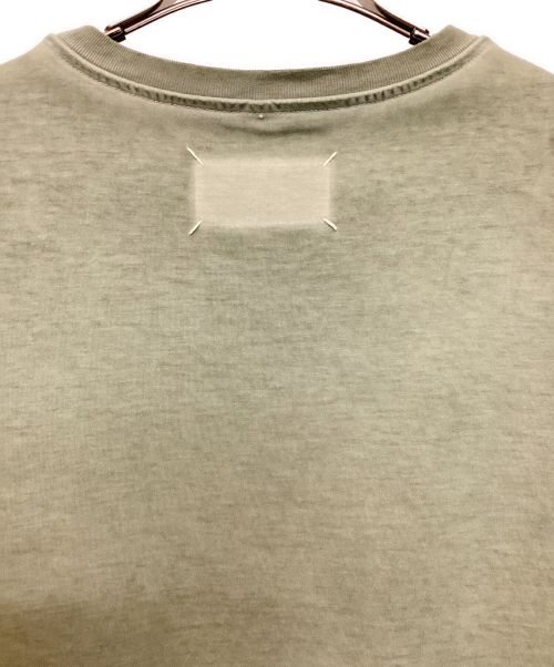 Maison Margiela（メゾンマルジェラ）Maison Margiela (メゾンマルジェラ) オーバーサイズカットソー グリーン サイズ:44の古着・服飾アイテム