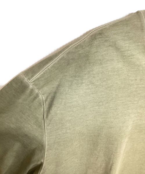 Maison Margiela（メゾンマルジェラ）Maison Margiela (メゾンマルジェラ) オーバーサイズカットソー グリーン サイズ:44の古着・服飾アイテム