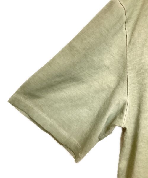 Maison Margiela（メゾンマルジェラ）Maison Margiela (メゾンマルジェラ) オーバーサイズカットソー グリーン サイズ:44の古着・服飾アイテム