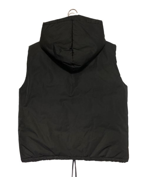 Fear Of God（フィア・オブ・ゴッド）Fear Of God (フィア・オブ・ゴッド) ナイロンベスト ブラック サイズ:Mの古着・服飾アイテム