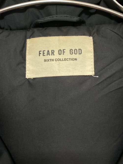Fear Of God（フィア・オブ・ゴッド）Fear Of God (フィア・オブ・ゴッド) ナイロンベスト ブラック サイズ:Mの古着・服飾アイテム