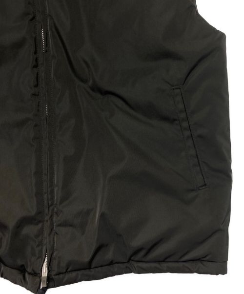 Fear Of God（フィア・オブ・ゴッド）Fear Of God (フィア・オブ・ゴッド) ナイロンベスト ブラック サイズ:Mの古着・服飾アイテム