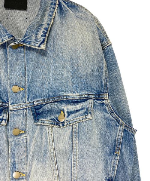 Fear Of God（フィア・オブ・ゴッド）Fear Of God (フィア・オブ・ゴッド) Denim Trucker Jacket インディゴ サイズ:Lの古着・服飾アイテム