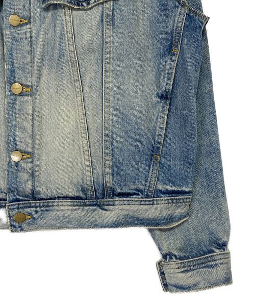 Fear Of God（フィア・オブ・ゴッド）Fear Of God (フィア・オブ・ゴッド) Denim Trucker Jacket インディゴ サイズ:Lの古着・服飾アイテム