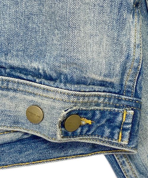 Fear Of God（フィア・オブ・ゴッド）Fear Of God (フィア・オブ・ゴッド) Denim Trucker Jacket インディゴ サイズ:Lの古着・服飾アイテム