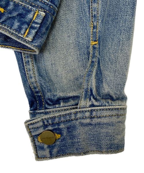 Fear Of God（フィア・オブ・ゴッド）Fear Of God (フィア・オブ・ゴッド) Denim Trucker Jacket インディゴ サイズ:Lの古着・服飾アイテム