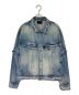 Fear Of God（フィア・オブ・ゴッド）の古着「Denim Trucker Jacket」｜インディゴ