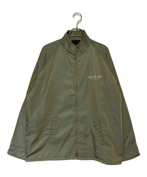Fear Of God（フィア・オブ・ゴッド）Fear Of God (フィア・オブ・ゴッド) Souvenir Jacket グリーン サイズ:Lの古着・服飾アイテム