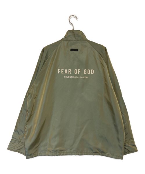 Fear Of God（フィア・オブ・ゴッド）Fear Of God (フィア・オブ・ゴッド) Souvenir Jacket グリーン サイズ:Lの古着・服飾アイテム