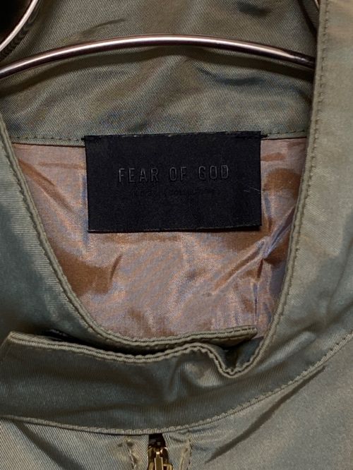 Fear Of God（フィア・オブ・ゴッド）Fear Of God (フィア・オブ・ゴッド) Souvenir Jacket グリーン サイズ:Lの古着・服飾アイテム