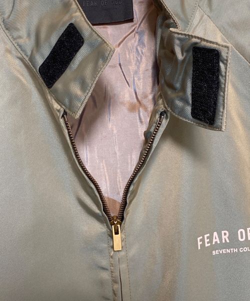 Fear Of God（フィア・オブ・ゴッド）Fear Of God (フィア・オブ・ゴッド) Souvenir Jacket グリーン サイズ:Lの古着・服飾アイテム