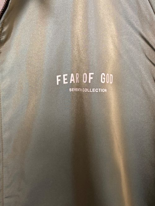 Fear Of God（フィア・オブ・ゴッド）Fear Of God (フィア・オブ・ゴッド) Souvenir Jacket グリーン サイズ:Lの古着・服飾アイテム