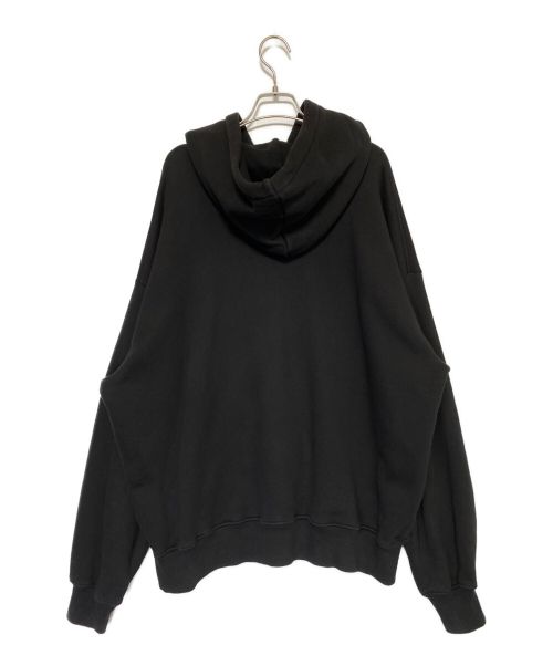 AMIRI（アミリ）AMIRI (アミリ) プルオーバーパーカー ブラック サイズ:Lの古着・服飾アイテム