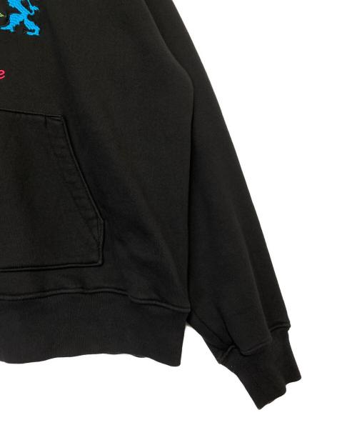AMIRI（アミリ）AMIRI (アミリ) プルオーバーパーカー ブラック サイズ:Lの古着・服飾アイテム