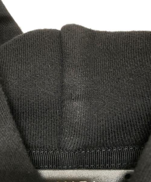 AMIRI（アミリ）AMIRI (アミリ) プルオーバーパーカー ブラック サイズ:Lの古着・服飾アイテム