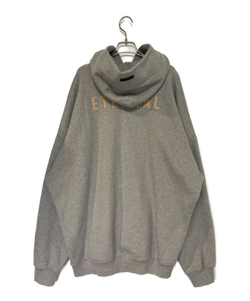 Fear Of God（フィア・オブ・ゴッド）Fear Of God (フィア・オブ・ゴッド) プルオーバーパーカー グレー サイズ:Lの古着・服飾アイテム