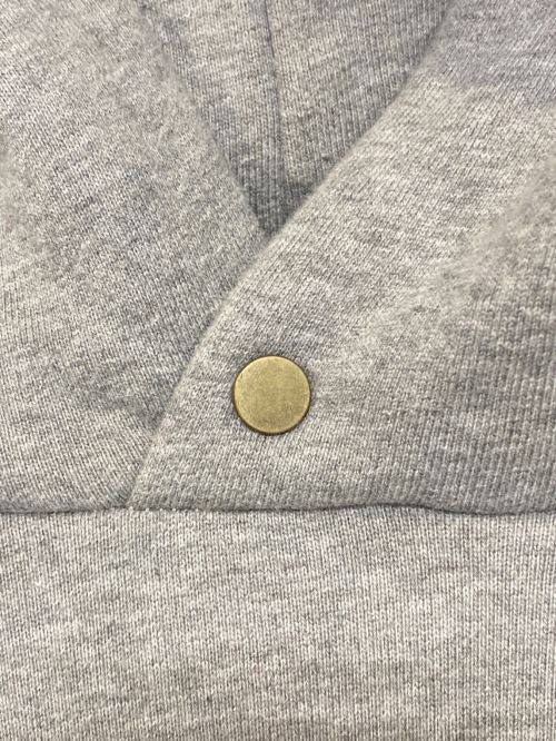 Fear Of God（フィア・オブ・ゴッド）Fear Of God (フィア・オブ・ゴッド) プルオーバーパーカー グレー サイズ:Lの古着・服飾アイテム