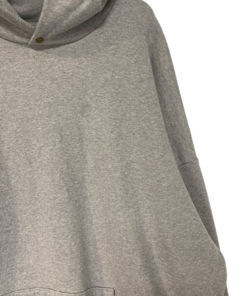 Fear Of God（フィア・オブ・ゴッド）Fear Of God (フィア・オブ・ゴッド) プルオーバーパーカー グレー サイズ:Lの古着・服飾アイテム